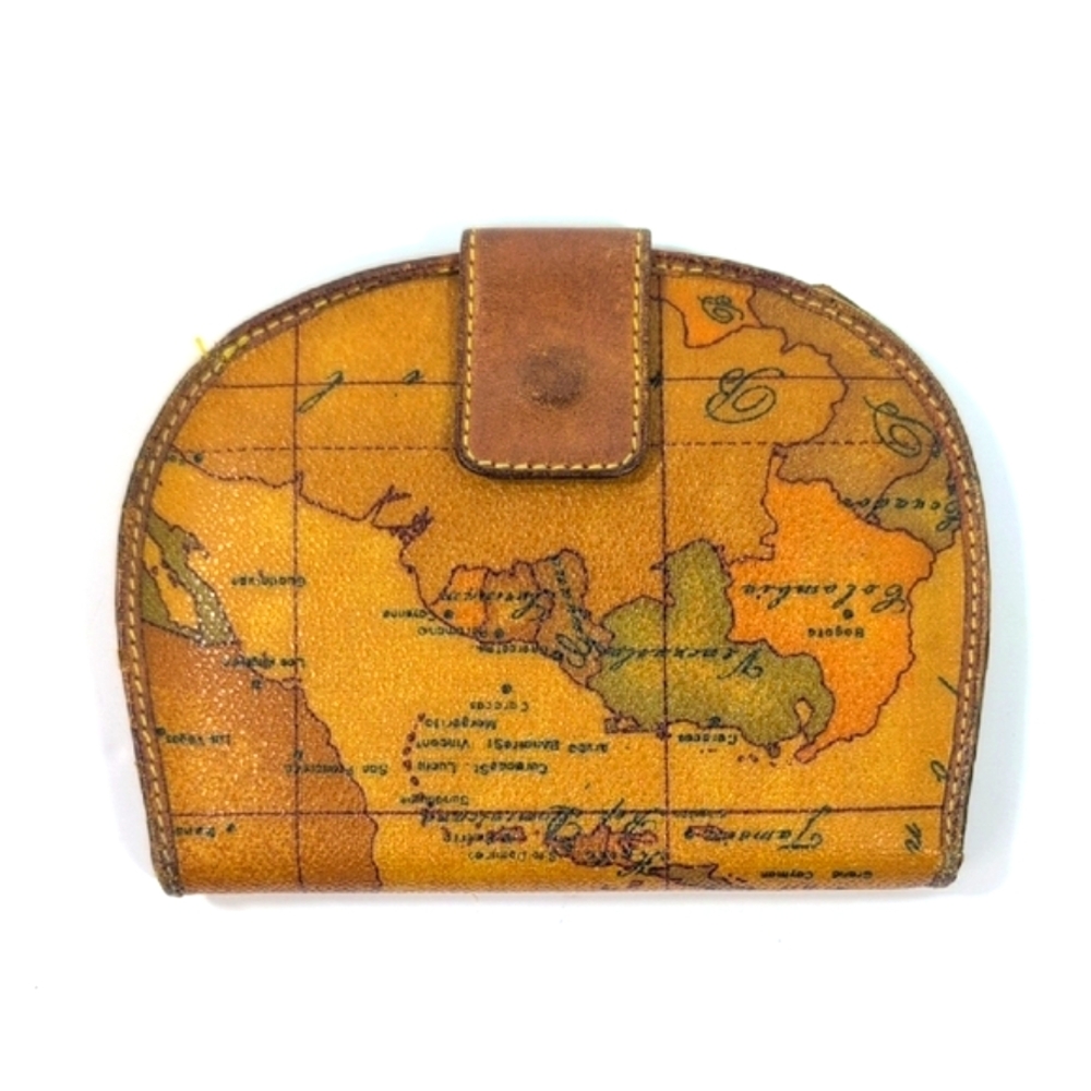 Alviero Martini Vintage Map Wallet - Picture 3 of 14